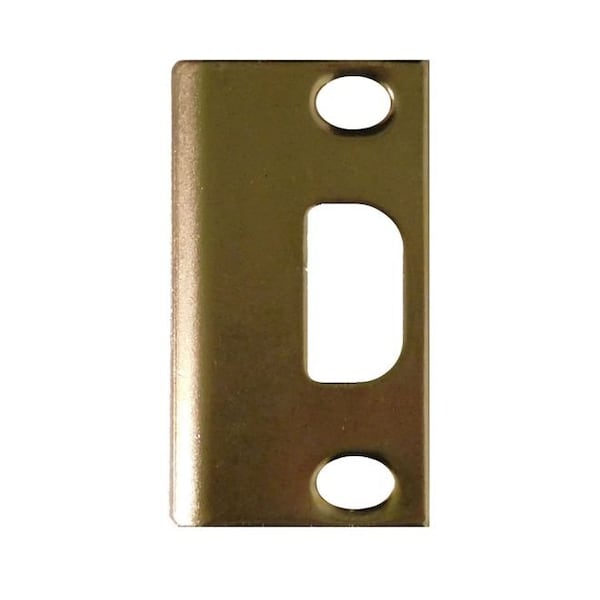Adjustable Security Strike for Key in Knob